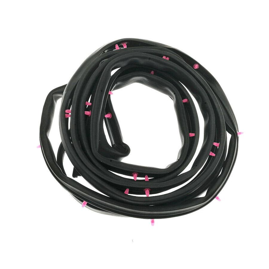 Для Honda Accord Седан 2003-2007 Передняя Правая Дверь Резиновые Уплотнители Уплотнительная Накладка