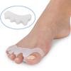 1Pair Gel Toes Separators Orthotics Stretchers Align Correct Overlapping Toes