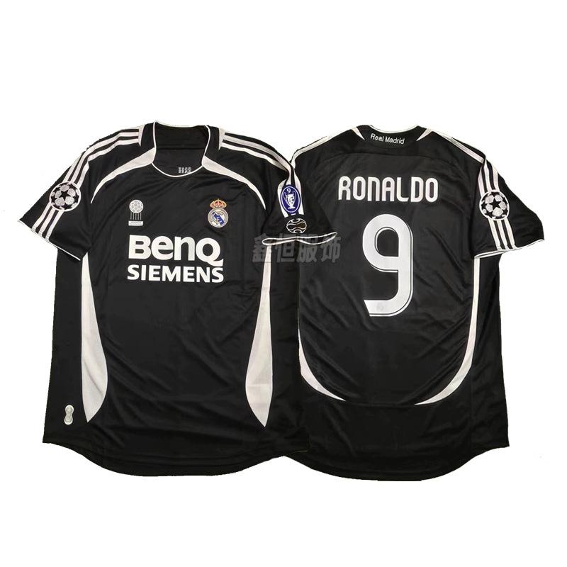 Винтажная классическая футбольная майка AC Barcelona Portugal Arsenal Juventus Italy Manchester United Real Madrid с принтом звезд