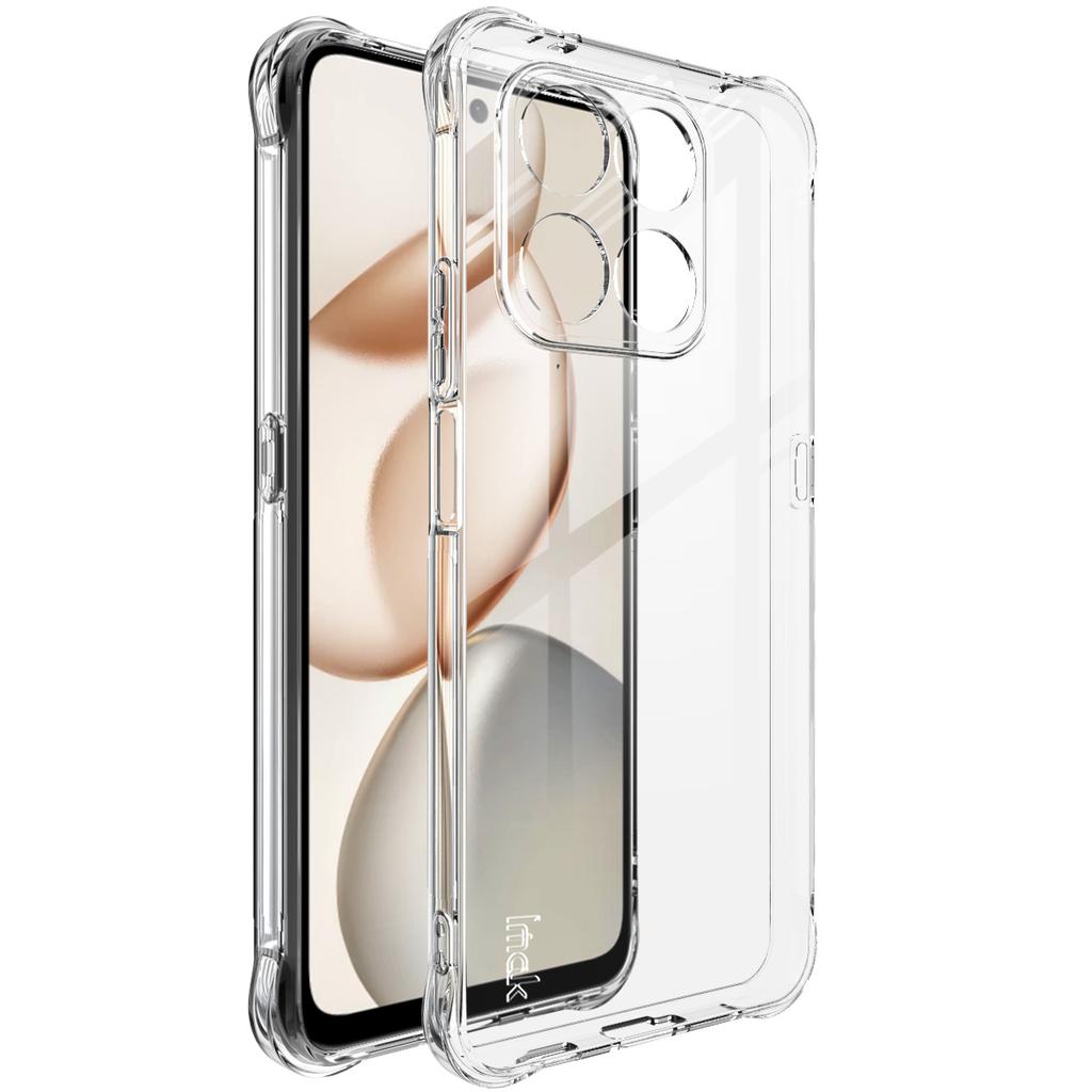 Для Honor 400 Smart 4G 5G Глобальный Чехол для телефона IMAK Ударопрочный Мягкий чехол