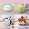 Fish Cake Cute Plushie Keychain With Pp Cotton Filling For Bag Accessory