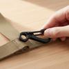 20 Pcs Alloy Mini EDC Carabiner Heavy Duty Snap Spring Clips Spring Snap Hook  Outdoor Hiking