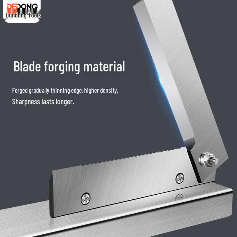 Гильотинный костерез: Бытовое и коммерческое использование для рубки костей, маленьких свиных ножек, куриных ребер