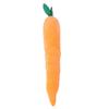 Carrot Dog Squeaky Toys Bite Resistant Relieve Anxiety Dog Squeaky Chew Toys Carrot Shaped Dog Toy for Playing L 75cm
