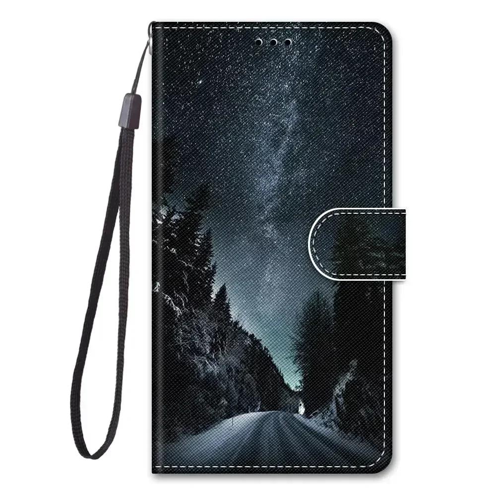 Модный кожаный чехол-книжка для Xiaomi 13T 12T Pro Redmi Note 13 Pro Plus 12 12S 12R с бабочкой, персонализированная painted кошелек-обложка