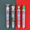 Tree Reindeer Cute School Office Santa Claus Gel Pen Stationery Ballpoint Pen Neutral Pens