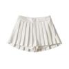 Sexy Women Pleated Skirts High Waist Summer Vintage Mini Skirts Korean Tennis Student White Designed Dance Skirt
