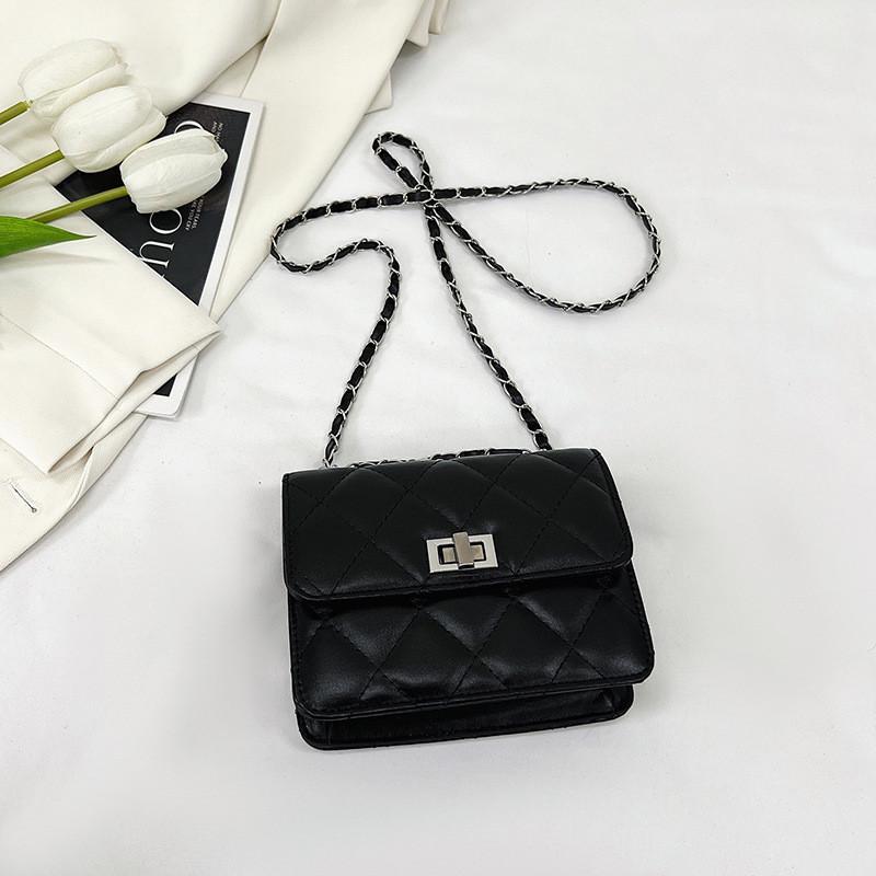 Fashionable Pu Material Small Crossbody Bag For Women In Versatile Street Style