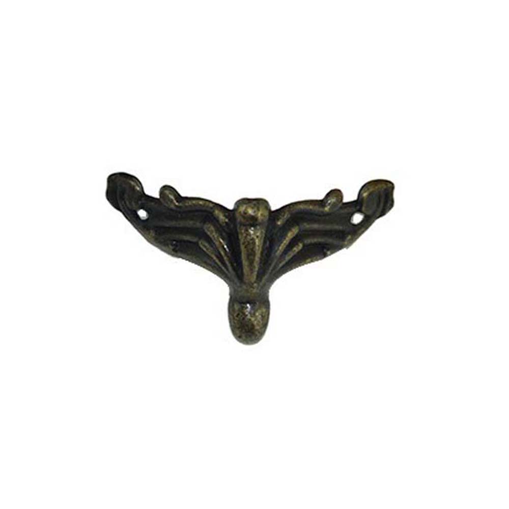 Golden Antique Hardware Protector Decorative Wood Case Feet Leg Corner Furniture Leg Corner Bracket