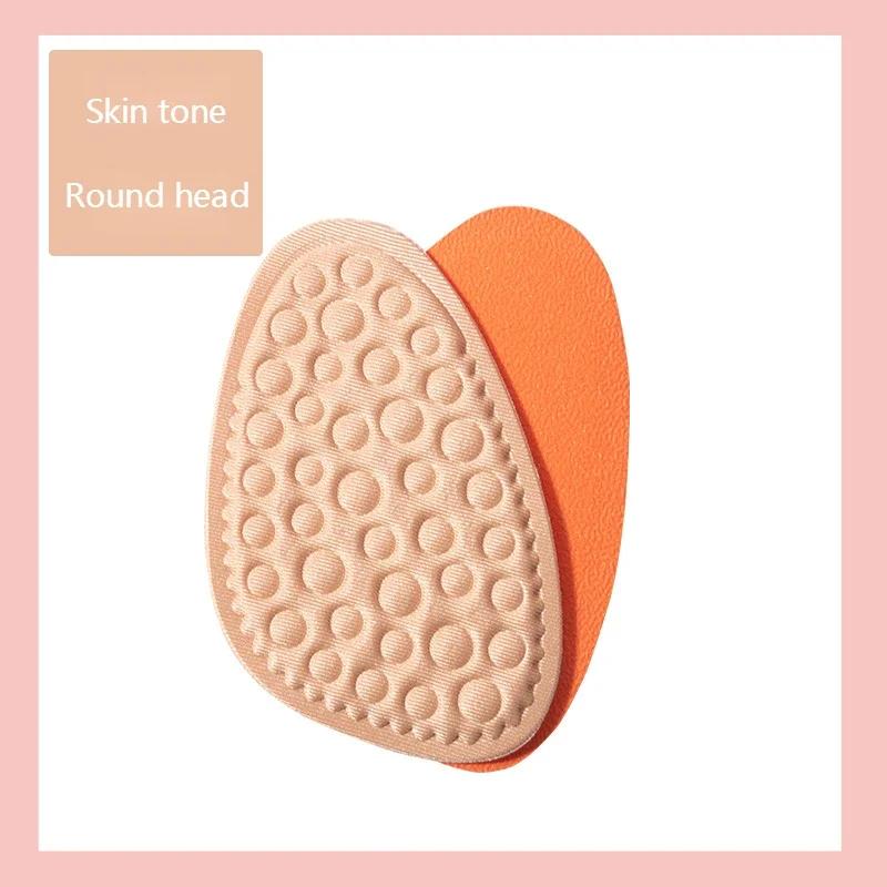 Мягкие женские стельки для обуви Lady Gel Half Insole Sucker High Heels Foot ...