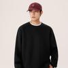 MINISO Men's Lamb Fleece Crewneck Sweatshirt