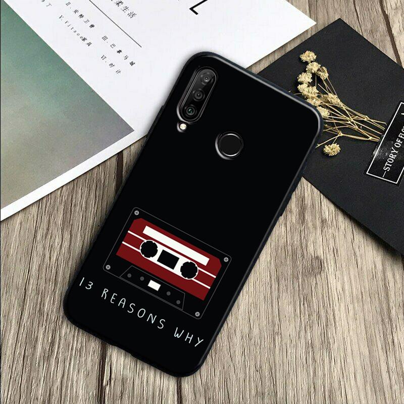 13 Тринадцать причин, почему Для Huawei Nova 11 12i 8i 7i 3i 9 10 SE Y60 Y61 Y70 Y72 Y73 Y90 Y91 P20 P30 Pro P40 Lite Чехол