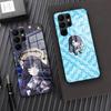 Милый чехол A-Ado для телефона Samsung S26 S25 Plus S20 S20 Plus S22 Ultra S23 FE S21 Plus S21 Ultra Стеклянная крышка