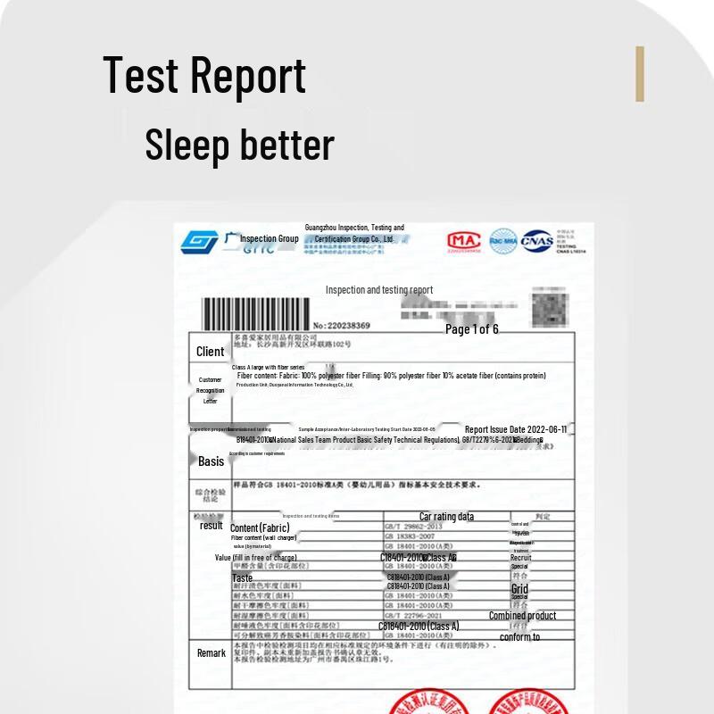 Dohia Class A 10% Soybean Fiber Blend Winter Quilt