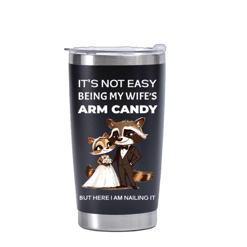 Автомобильная кружка из нержавеющей стали 304 для горячих и холодных напитков, уличная автомобильная чашка для воды 20 унций, бутылка-термос с соломинкой и щеткой, бутылка для воды, кофейная кружка