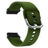 For Garmin Fenix 7S/6S/5S Watch Strap Silicone Breathable Replacement Bands with 20mm PC Connector