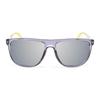 Sunglasses - CARRERA - 8059S - Transparent Gray - UV Protection - Acetate Frame