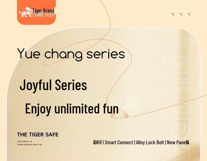 Tiger Brand Compact Safe 4560CM: Secure Home & Office with Password & Fingerprint Access