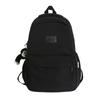 Korean Backpack Campus Style Junior High School High School Student Schoolbag Women Simple Large Capacity Backpack