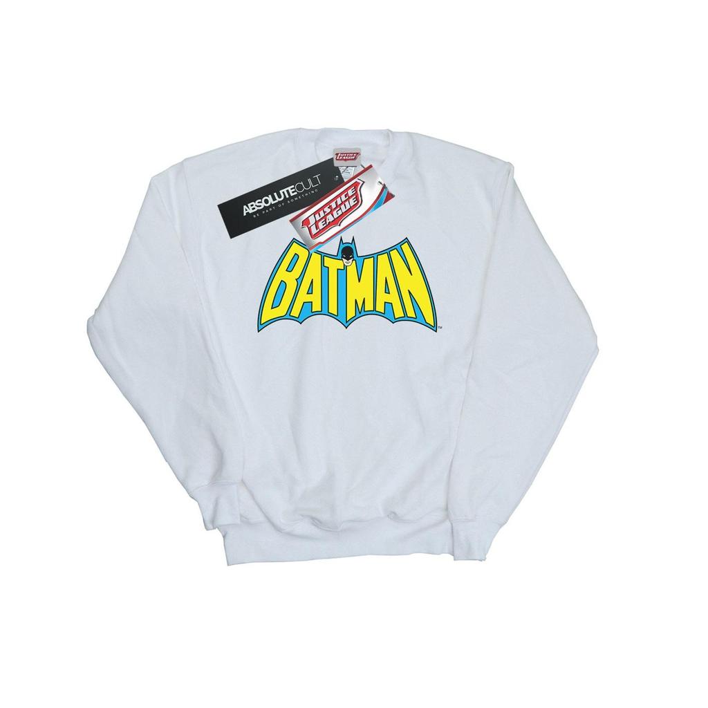 Batman Mens Retro Logo Sweatshirt