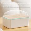 Pull-out Wet Wipes Storage Box With Lid Tissue Dispenser Practical Wet Wipes Container  Living Room