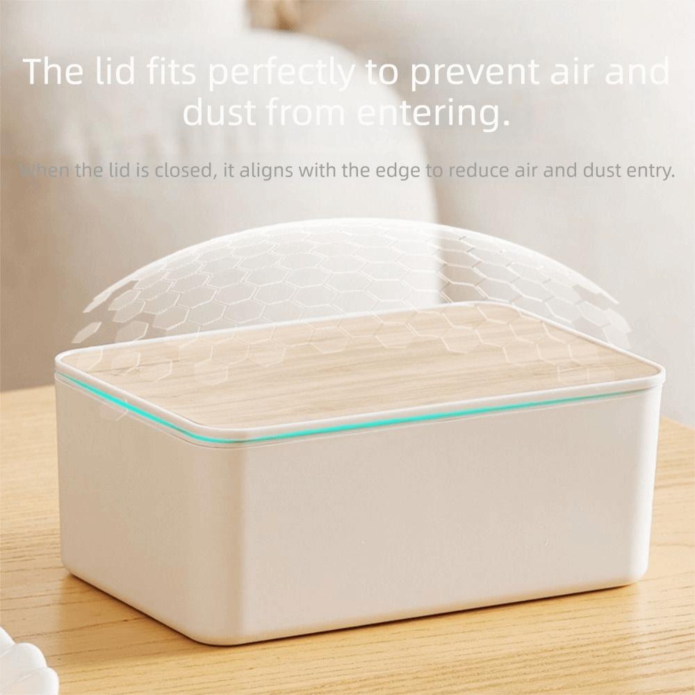 Pull-out Wet Wipes Storage Box With Lid Tissue Dispenser Practical Wet Wipes Container  Living Room