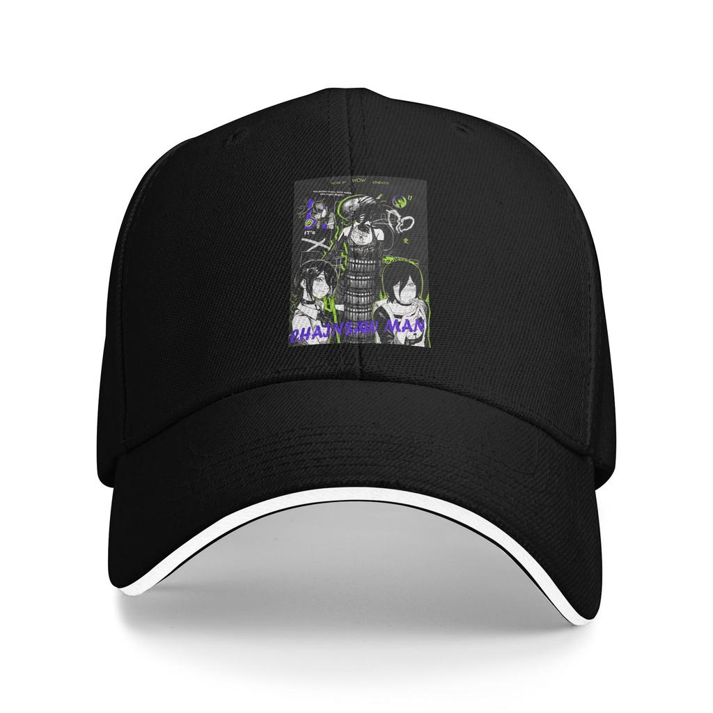 Chainsaw Unisex Reze Devil Vintage Baseball Caps Casual Sandwich Hats Unisex Women Adjustable Dad Hat Sport