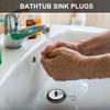 Универсальный набор заглушек для раковины Резиновая пробка для слива ванны с удобным крючком Эффективные резиновые заглушки для слива раковины для кухни