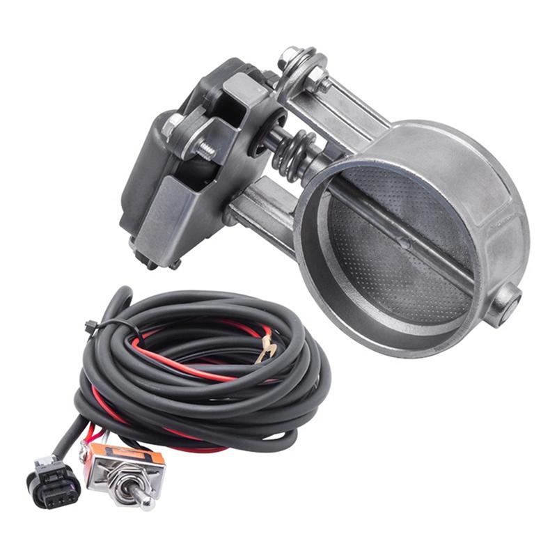 Выхлопной клапан Клапан отсечки выхлопа Выхлопная система Catback Downpipe С управлением переключателем Для BMW E82/E88 2004-2012-A87Q