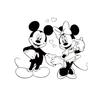 [GREDINO] Mickey Mouse Waterproof Sticker, Car Sticker, Mickey for Suitcases, Laptops, Motorcycles, Helmets, and More