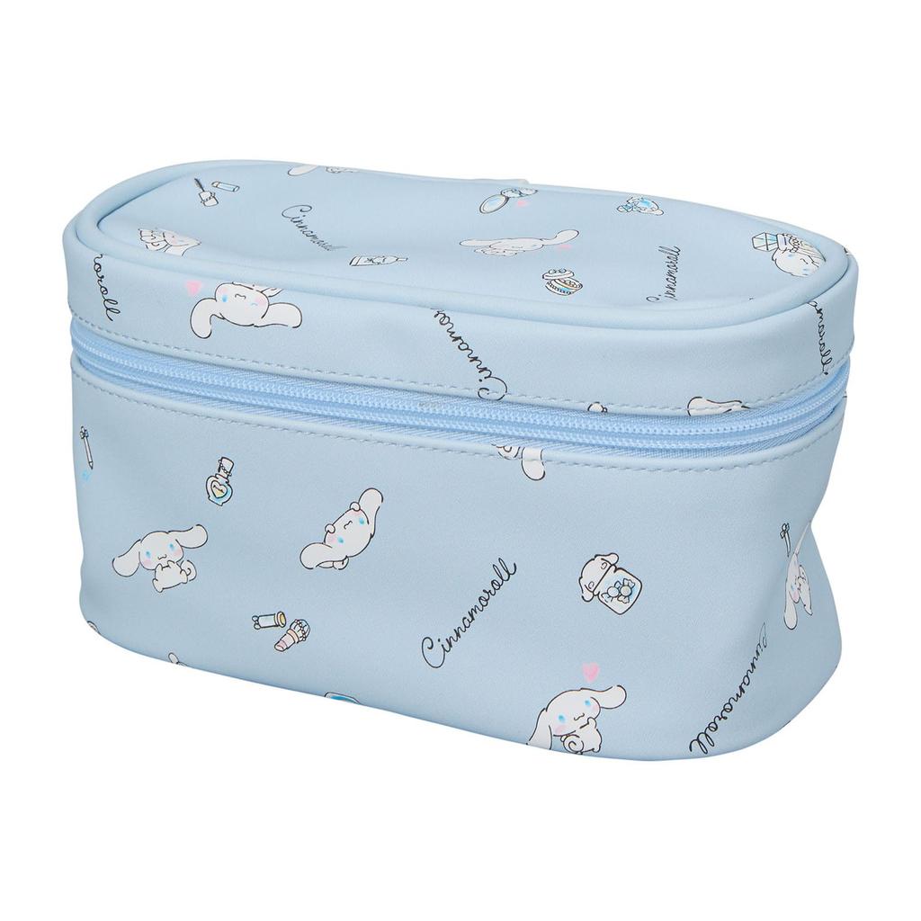 Travel Pouch Clear Travel Sanrio Blue Cinnamoroll [Sifre] Set, Pouch, Pouch, Characters, SA19. Cosmetics,