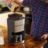 Russell Grind & Brew Coffee Maker 1.25L Black/Silver