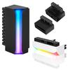 Адаптер-разъем для материнской платы компьютера USB 3.0 19P/20P 90 градусов Конвертер для настольного компьютера Аксессуары для настольного компьютера