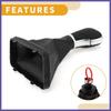 Automatic Shift Knob W/ Boot Cover for Volkswagen Tiguan 12-15 Faux Leather