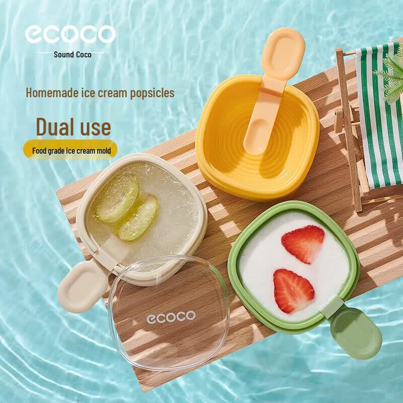 ecoco Пищевой силиконовый молд для мороженого