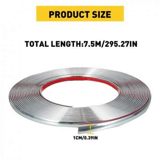 5M/16Ft Car Door Edge Guards Rubber Edge Trim Strip Protector For Truck SUV