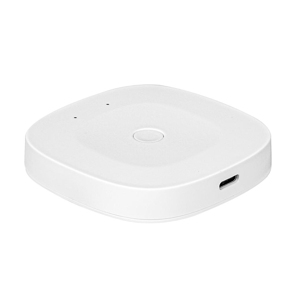 ZigBee WiFi BT Mesh Hub Type-C Port Smart Home Wireless Bridge Automation Device Compatible for Alexa Google Home Voice Control