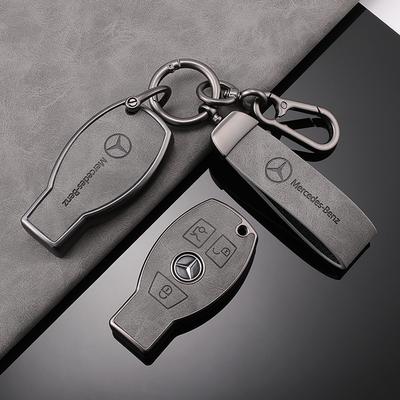 Чехол-оболочка из ТПУ для умного дистанционного ключа автомобиля для Mercedes Benz A B C E R Class GLS GLA GLK GLC CLS CLA AMG W204 W205 W212 W463 W176