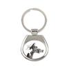 American Paint Horse - Keychain with a Horse, Keychain with a Print, Personalized Pendant from the Brand