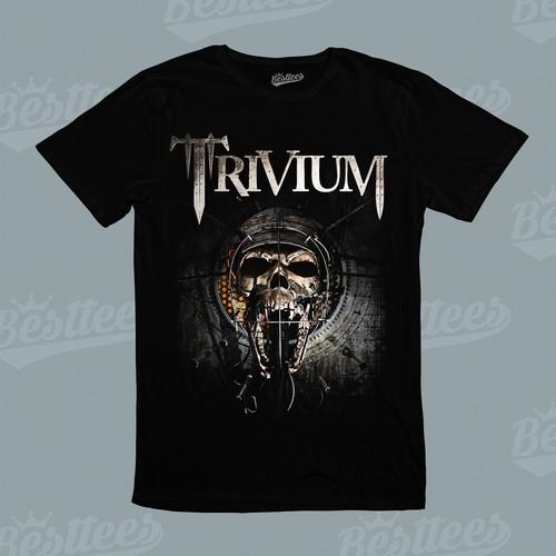 Trivium Американская Хэви-метал Группа Музыка Рок Футболка