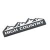 Наклейки на автомобиль с надписью HIGH COUNTRY для всех моделей внедорожников, с узором Highland, аксессуары для модификации кузова, украшение заднего багажника