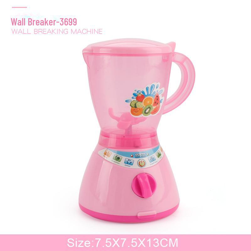 Детский набор для ролевых игр «Кухня»: Розовая мини-бытовая техника со стиральной машиной и рисоваркой