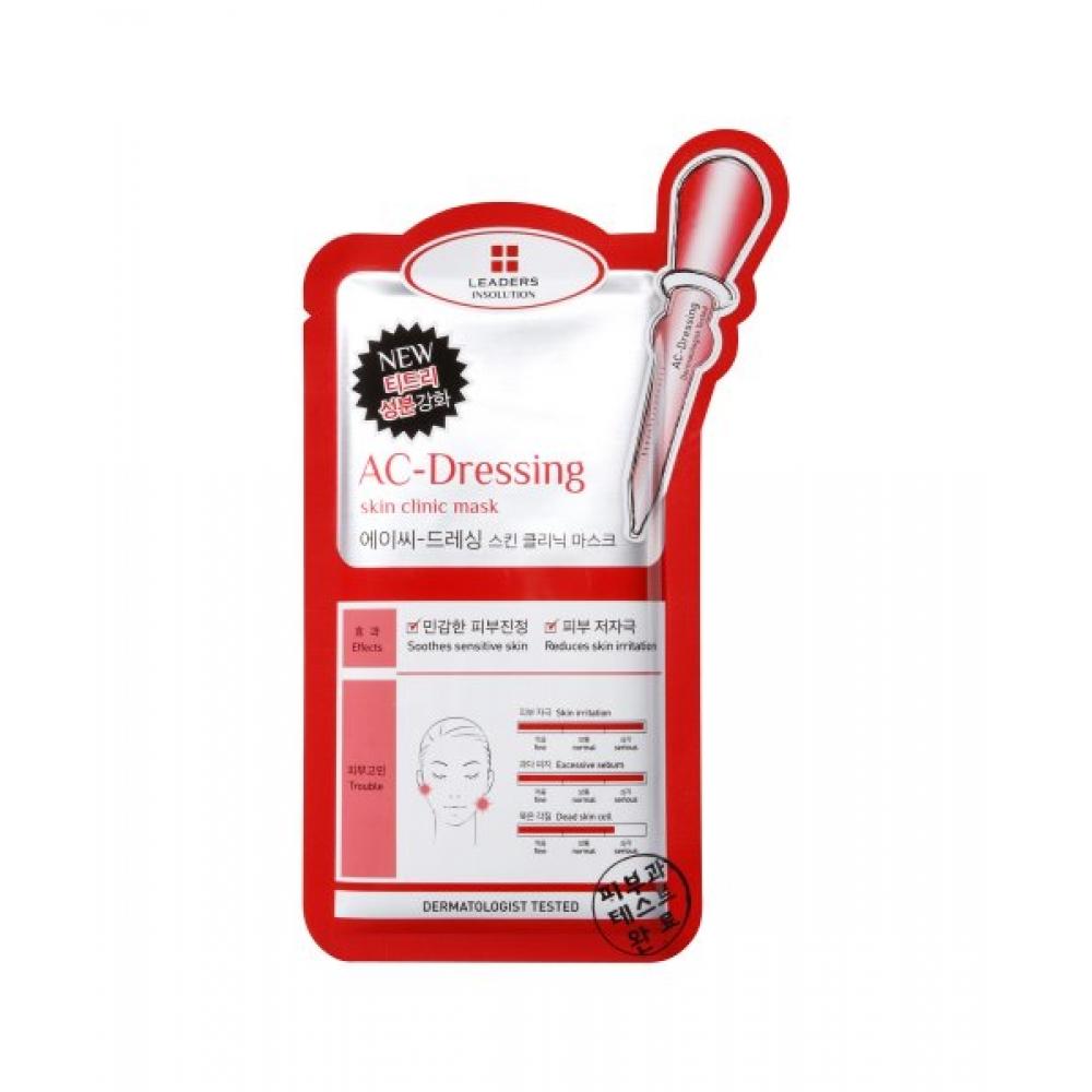 Leaders Cosmetics Leaders Insolution Ac Dressing Skin Clinic Mask 10 Sheets