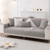 Waterproof and Anti-cat Scratch Sofa Cushion, Universal Anti-slip and Anti-run Cushion for All Seasons, Simple Modern Non-stick Hair Sofa Cover Cloth