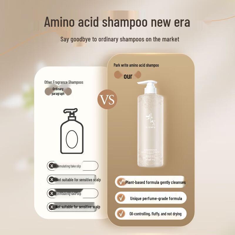 Amino Acid Clarifying & Refreshing Scented Shampoo