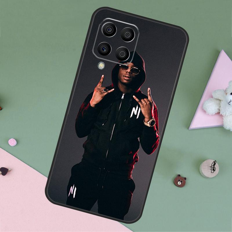 Чехол Ninho France Французский рэпер Для Samsung Galaxy M13 M33 M53 M16 M06 M12 M14 M15 M35 M55 M34 M54 M21 M31 M11 M32 M52