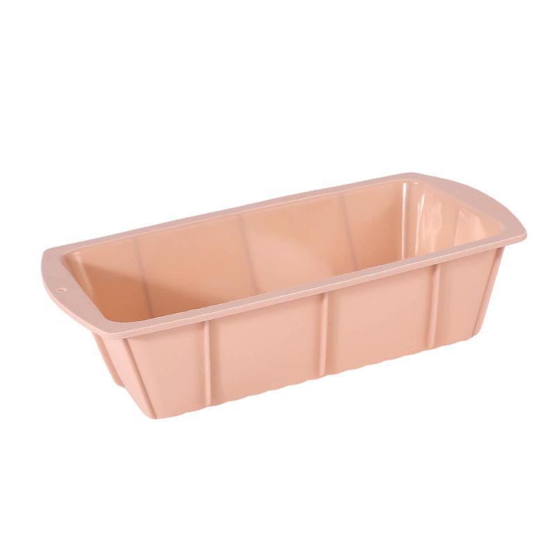 Rectangular Silicone Cake Mold High-temperature-resistant and Easy-to-mold Kitchen Baking Oven Baking Tray Silicone Toast Mold
