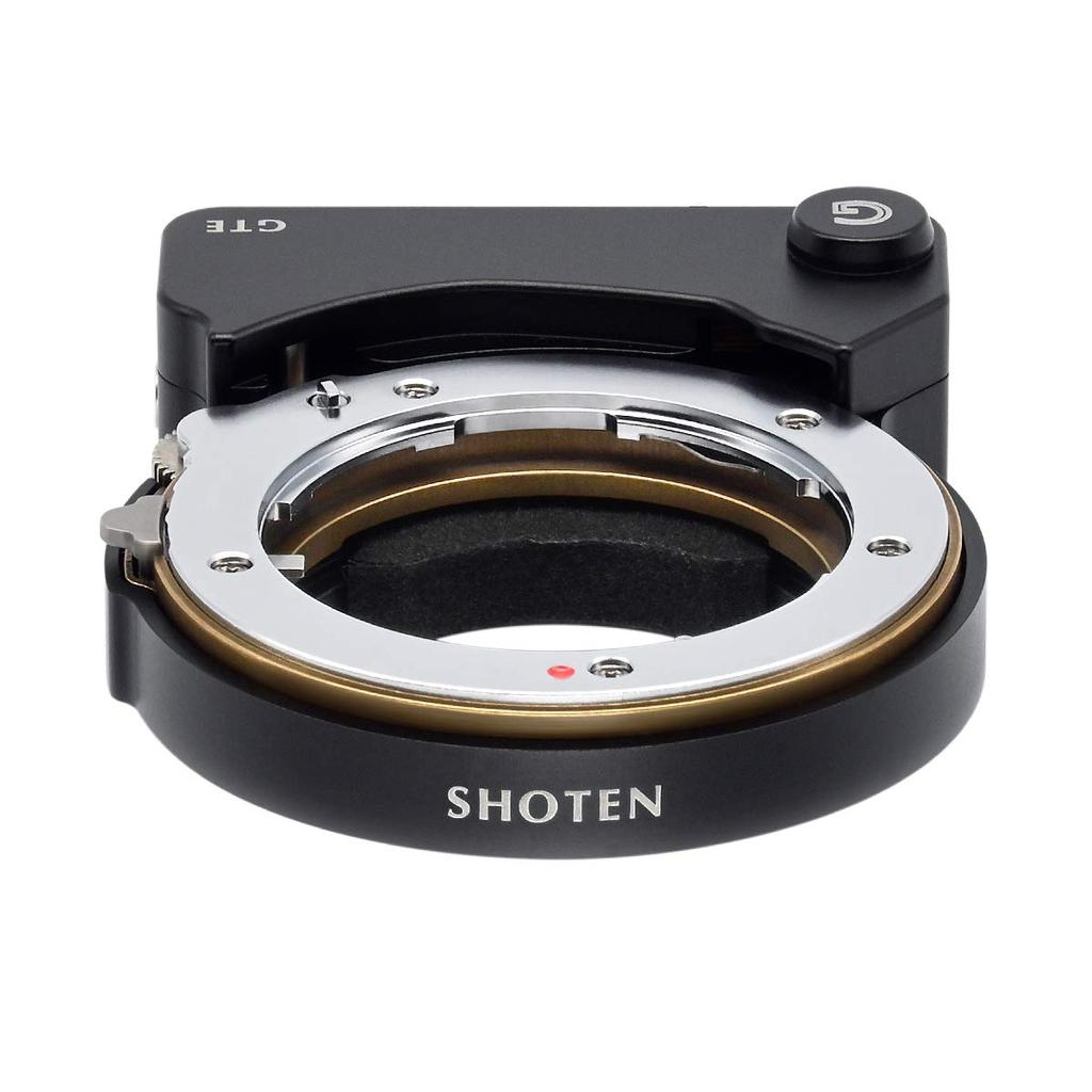SHOTEN GTE G Lens To Sony E Mount Electronic Mount Adapter with AF Motor (Contax Conversion) Built-in