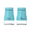 2PCS Leak-proof Salt Pepper Bottle Set Moisture-proof Seasoning Bottle BBQ Seasoning Bottle  Chef