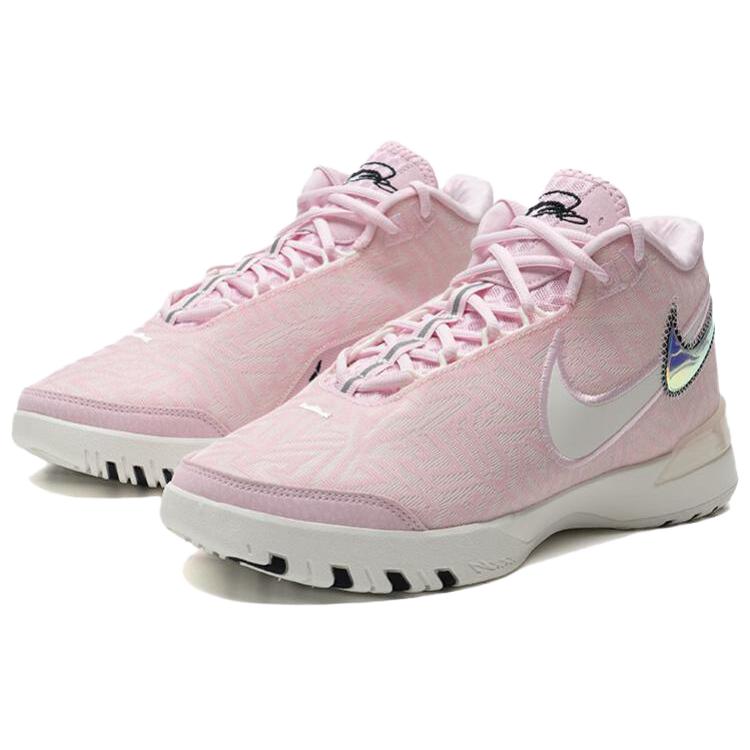 Nike Zoom LeBron NXXT Genisus EP Iridescent Pink Men Sneakers Pink-Foam Black Pink-Wash HF0711-602